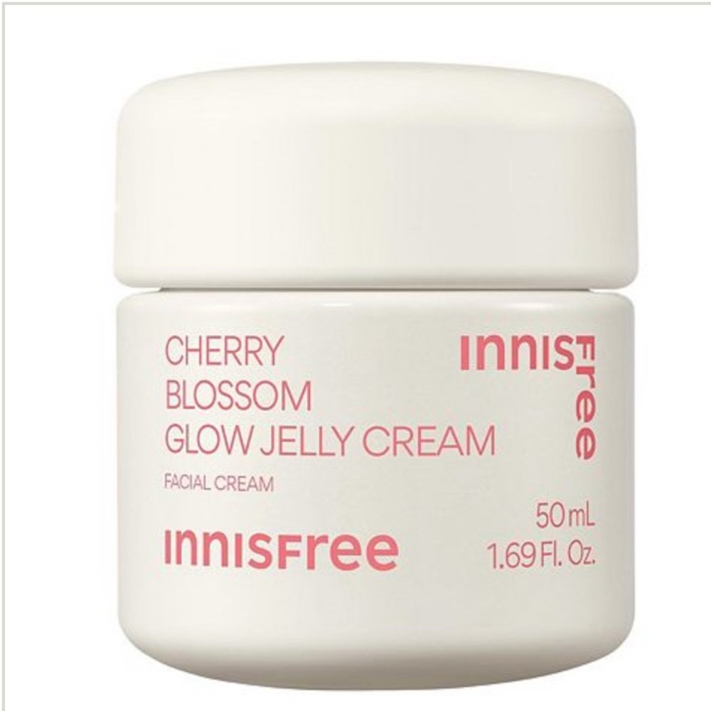 Cherry Blossom Glow Jelly Cream Moisturizer New 1.69 oz